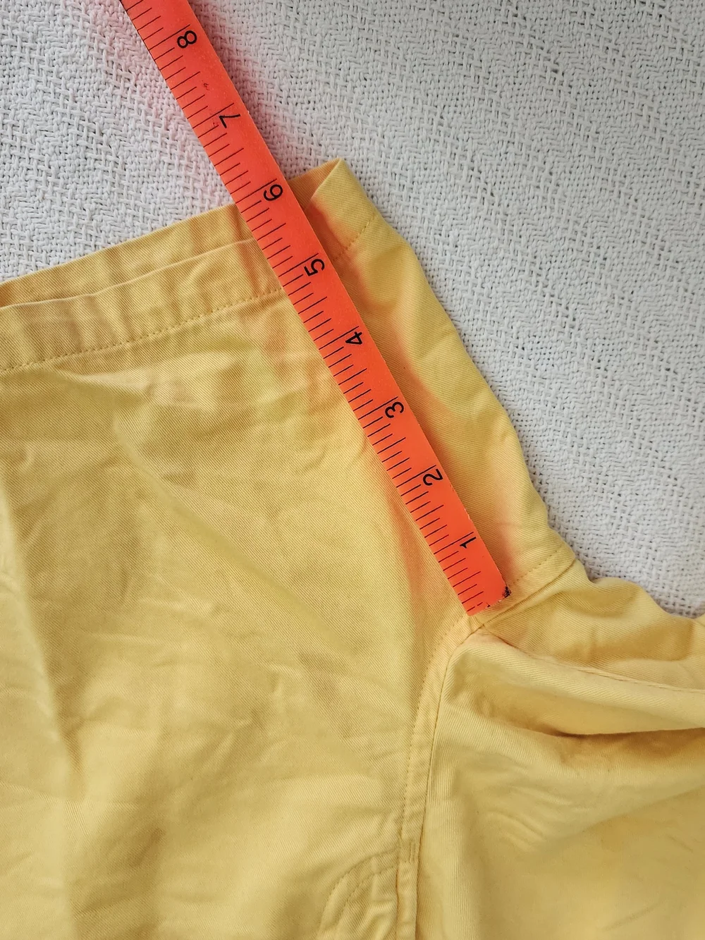 Vintage Nautica Yellow Swim Trunks - Size Medium - Mesh Lined Beach Shorts
